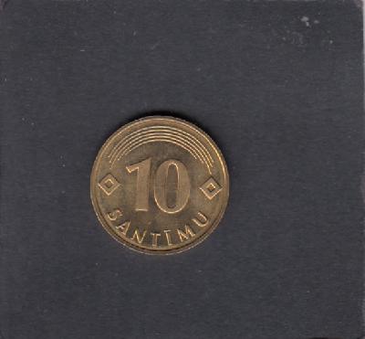 Beschrijving: 10 Santimu